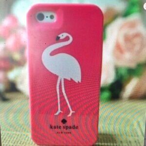 Kate Spade Vibrant Pink Flamingo Case